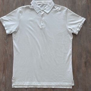 Bonobos Slim Fit Pique Polo – Men’s Medium – White